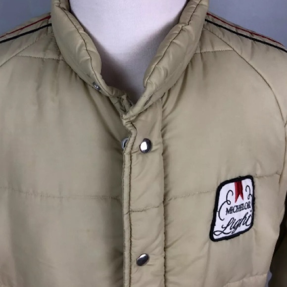 Original Vintage Michelob worker jacket - Picture 4 of 9